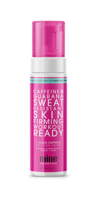 Minetan Workout Ready Self Tan Foam 200ml