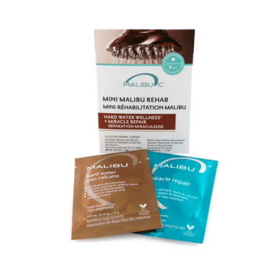 Malibu C Mini Malibu Rehab Hard Water Wellness