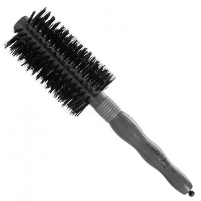 Mira 101 Premium Titanium Radial Boar Brush - Medium