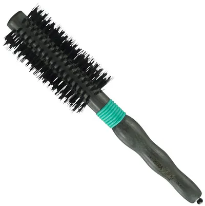 Mira 285 Reinforced Boar Bristle Radial Brush - Medium
