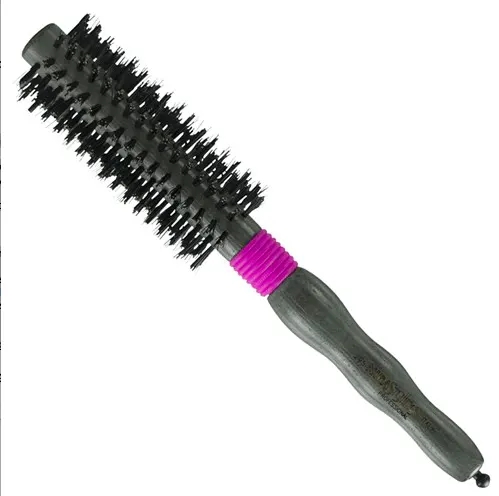 Mira 295 Reinforced Boar Bristle Radial Brush - Medium