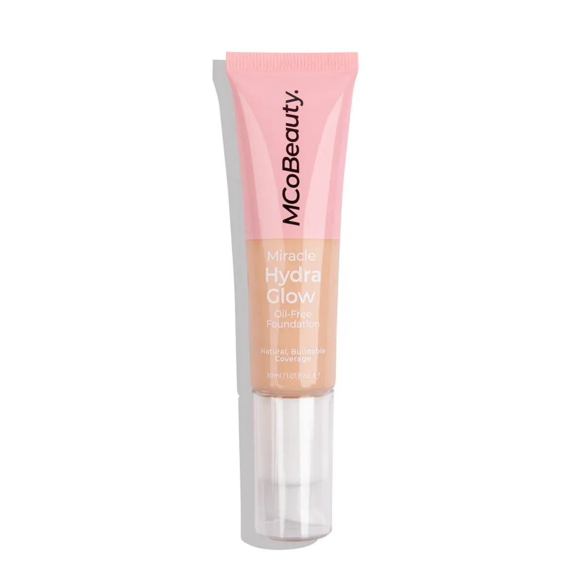 MCoBeauty Miracle Hydra Glow Oil Free Foundation 30ml, view 2