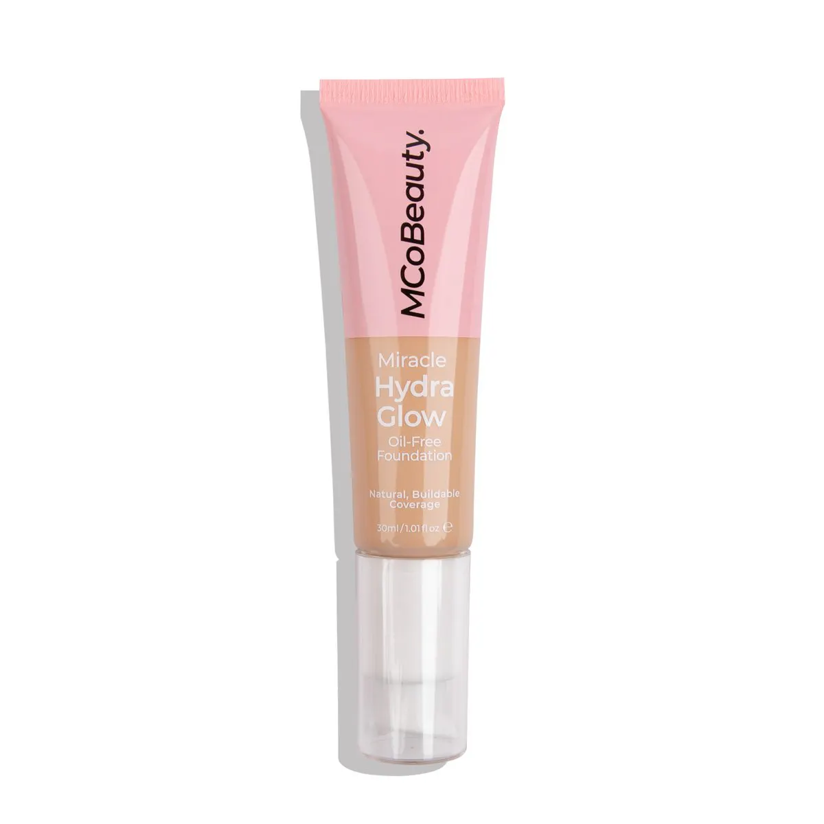 MCoBeauty Miracle Hydra Glow Oil Free Foundation 30ml, view 3