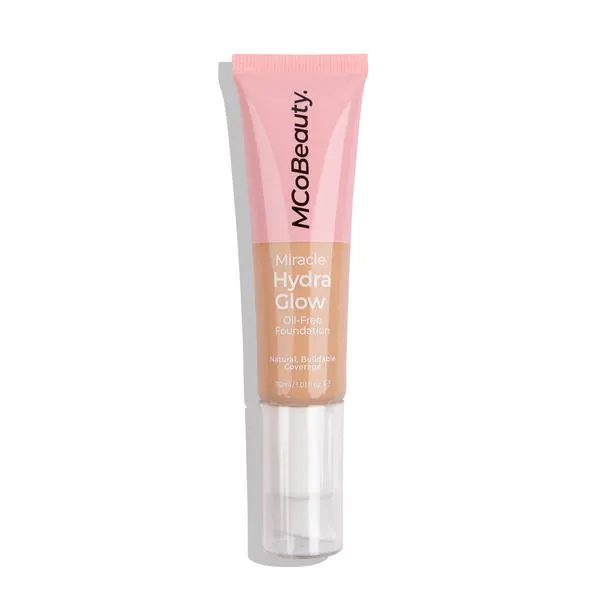 MCoBeauty Miracle Hydra Glow Oil Free Foundation 30ml, view 4