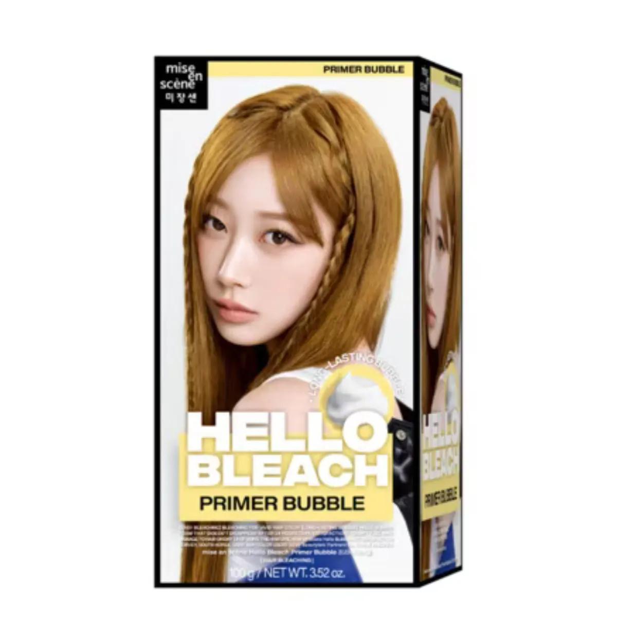 Mise En Scene Hello Bleach Primer Bubble 100g