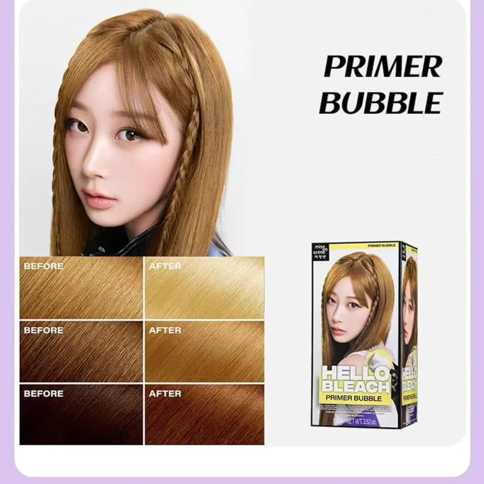 Mise En Scene Hello Bleach Primer Bubble 100g, view 2