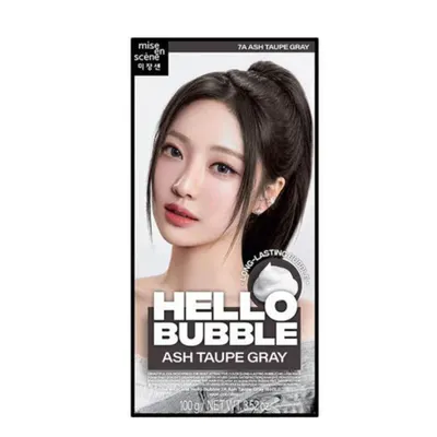 Mise En Scene Hello Bubble 7A Ash Taupe Gray 100g