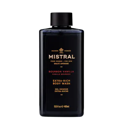 Mistral Bourbon Vanilla Body Wash 400ml