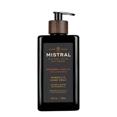 Mistral Bourbon Vanilla Hand Soap 500ml