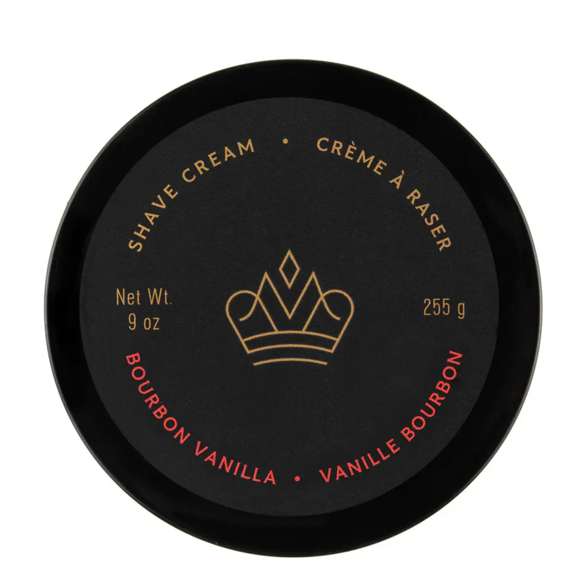 Mistral Bourbon Vanilla Shave Cream 255g, view 3