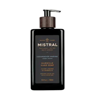 Mistral Cedarwood Marine Hand Soap 500ml