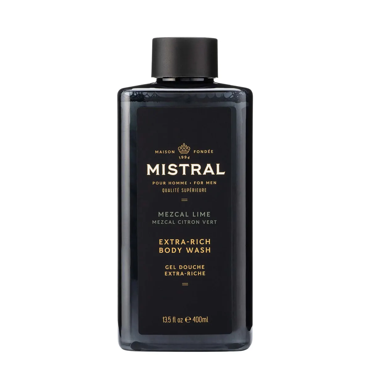 Mistral Mezcal Lime Body Wash 400ml