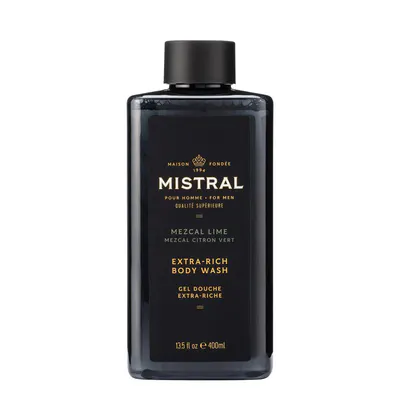 Mistral Mezcal Lime Body Wash 400ml