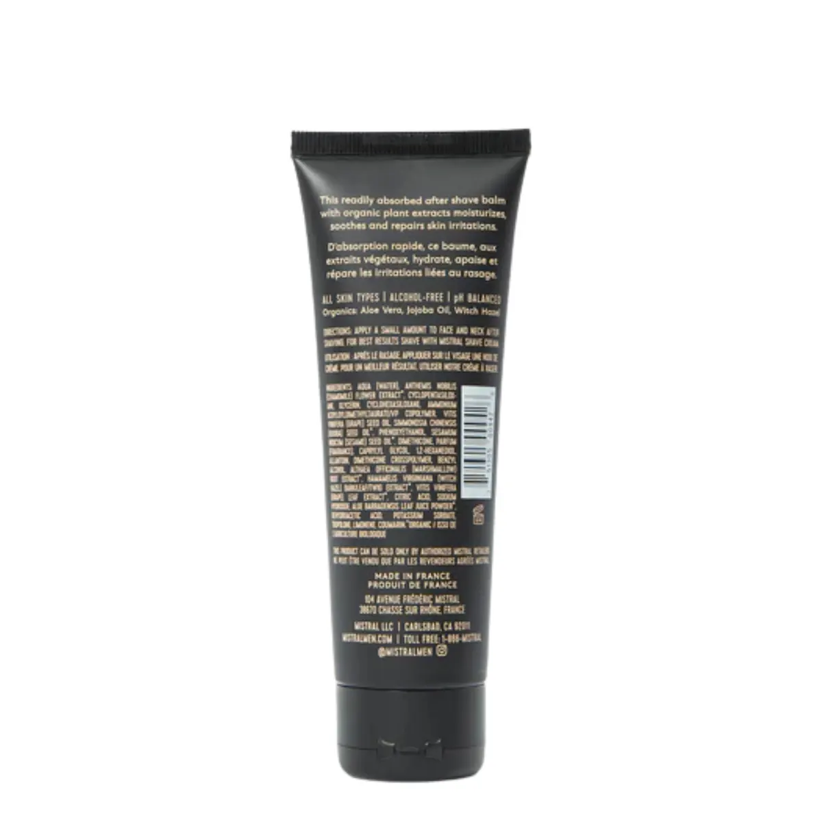 Mistral Post-Shave Balm Bourbon Vanilla 80ml, view 2
