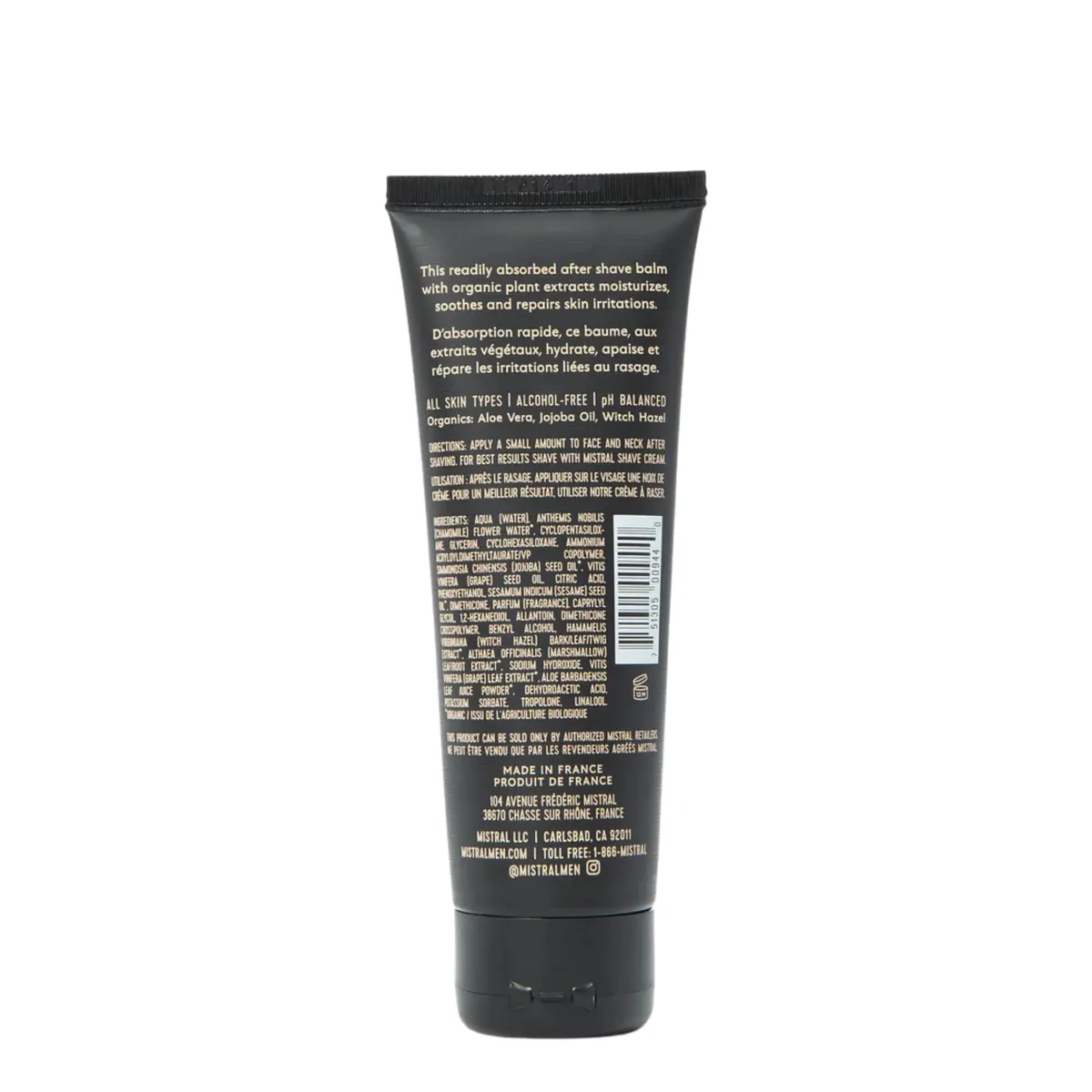 Mistral Post-Shave Balm Salted Gin 80ml, view 2