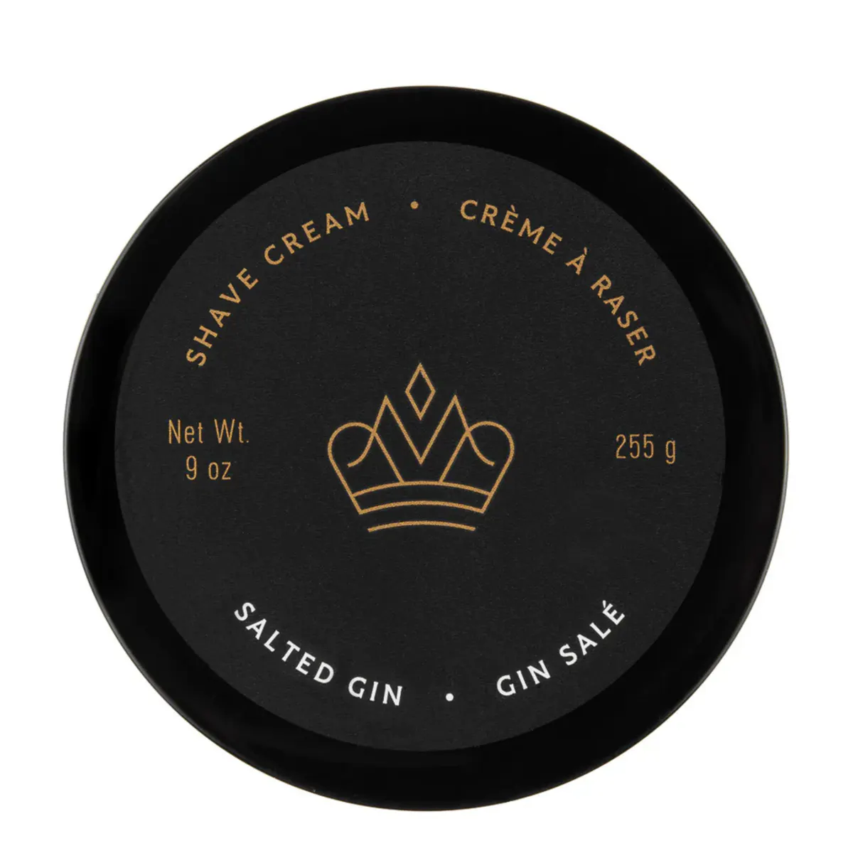 Mistral Salted Gin Shave Cream 255g, view 3