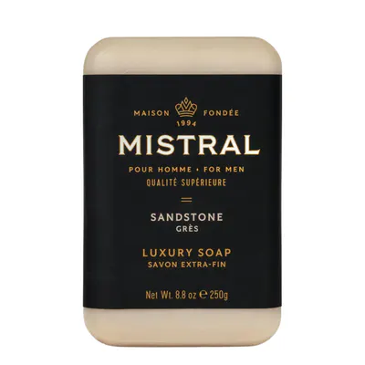 Mistral Sandstone Bar Soap 250g