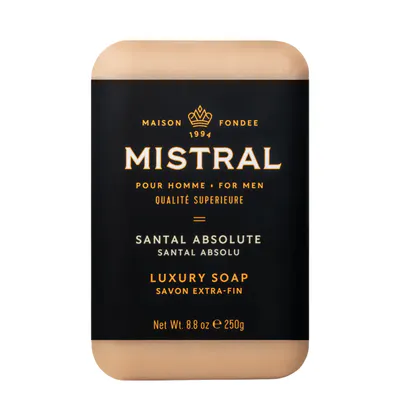 Mistral Santal Absolute Bar Soap 250g