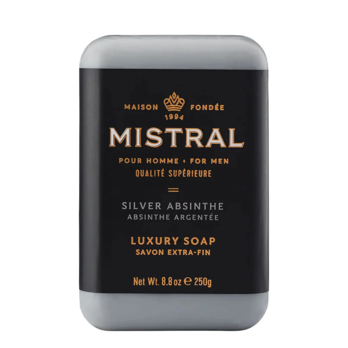 Mistral Silver Absinthe Bar Soap 250g