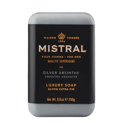 Mistral Silver Absinthe Bar Soap 250g