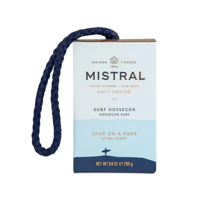 Mistral Surf Hossegor Soap On A Rope 250g