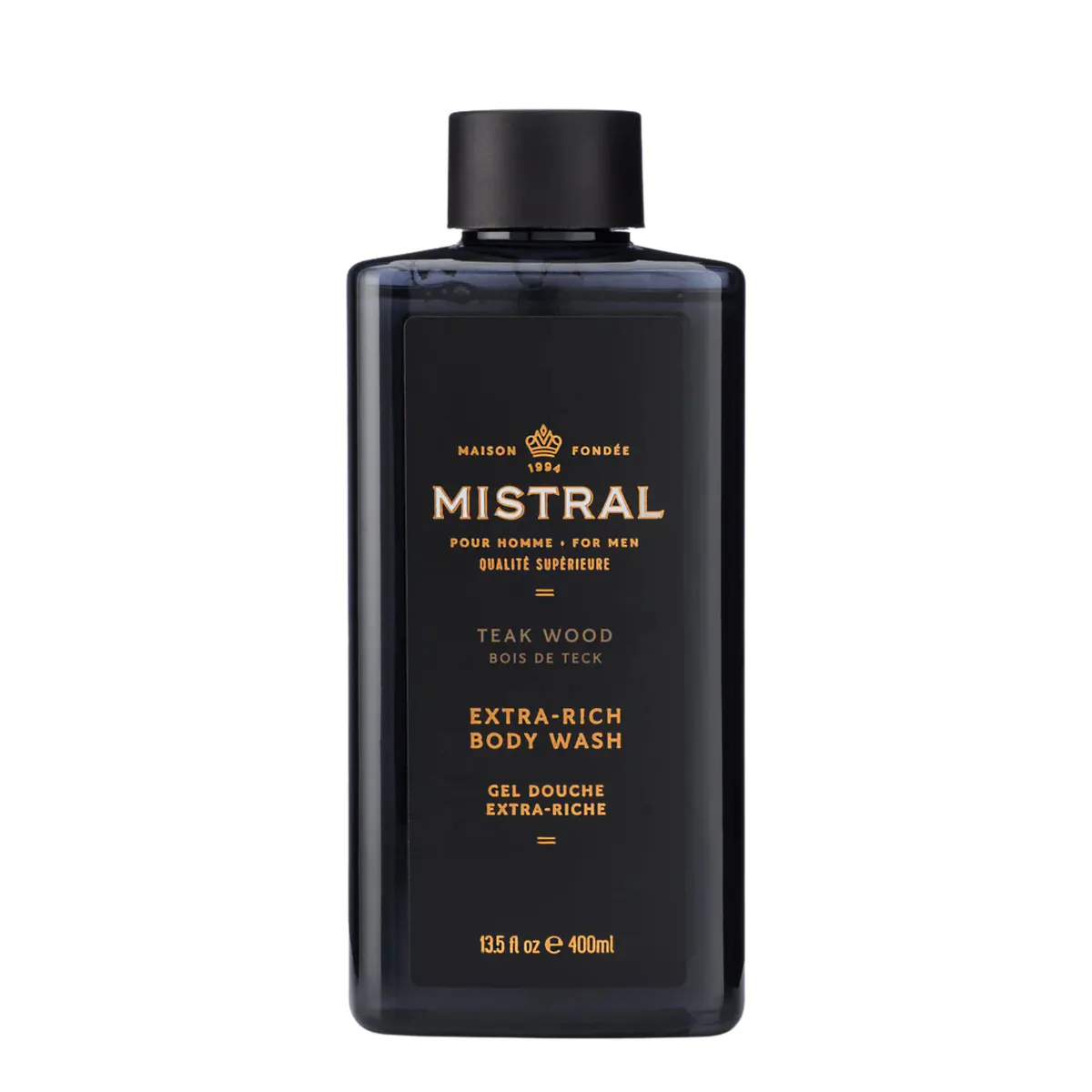 Mistral Teakwood Body Wash 400ml