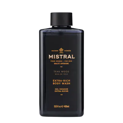 Mistral Teakwood Body Wash 400ml