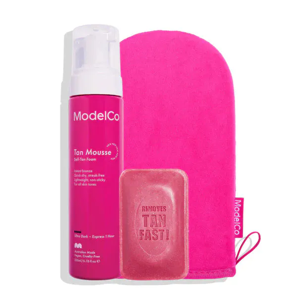 ModelCo Self Tan Starter Kit