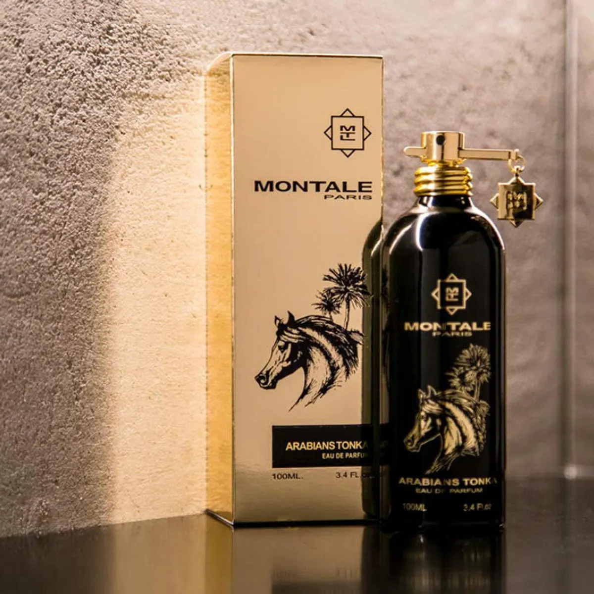 Montale Paris Arabians Tonka Eau De Parfum Sample, view 4