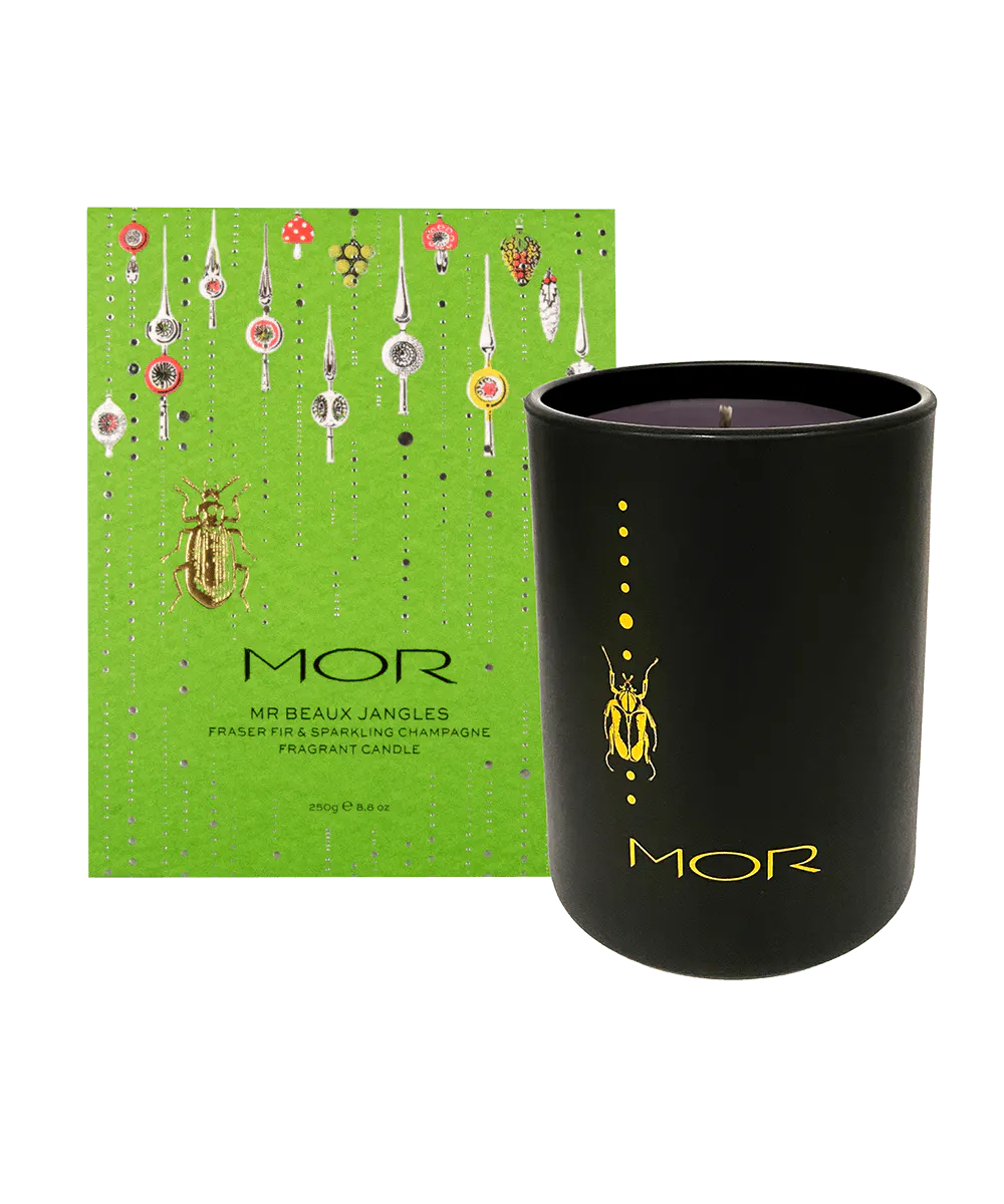 MOR Fraser Fir & Sparkling Champagne Fragrant Candle 250g