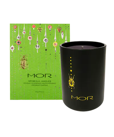 MOR Fraser Fir & Sparkling Champagne Fragrant Candle 250g