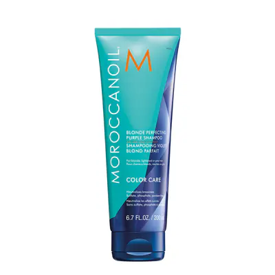 Moroccanoil Blonde Perfecting Purple Shampoo 200ml