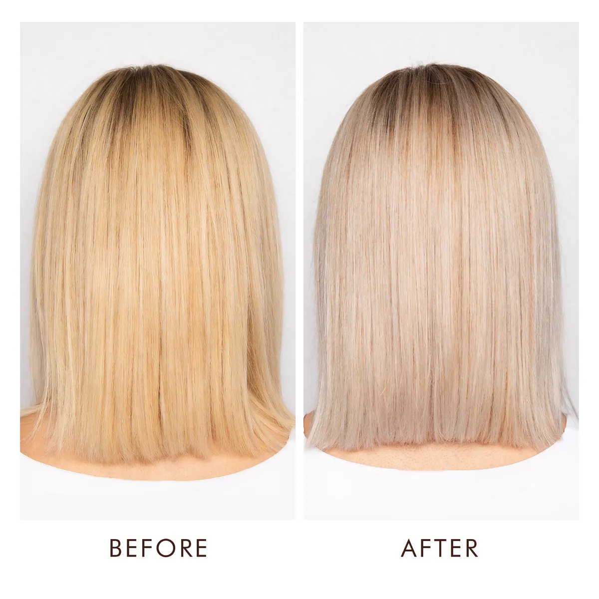 Moroccanoil Blonde Perfecting Purple Shampoo 200ml, view 2