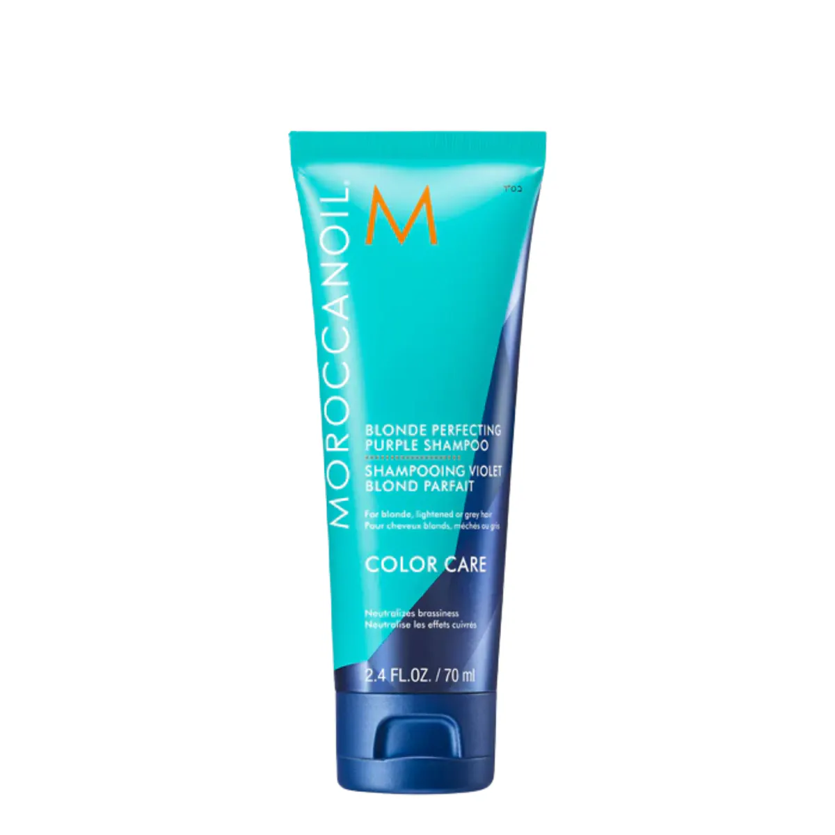 Moroccanoil Blonde Perfecting Purple Shampoo 70ml