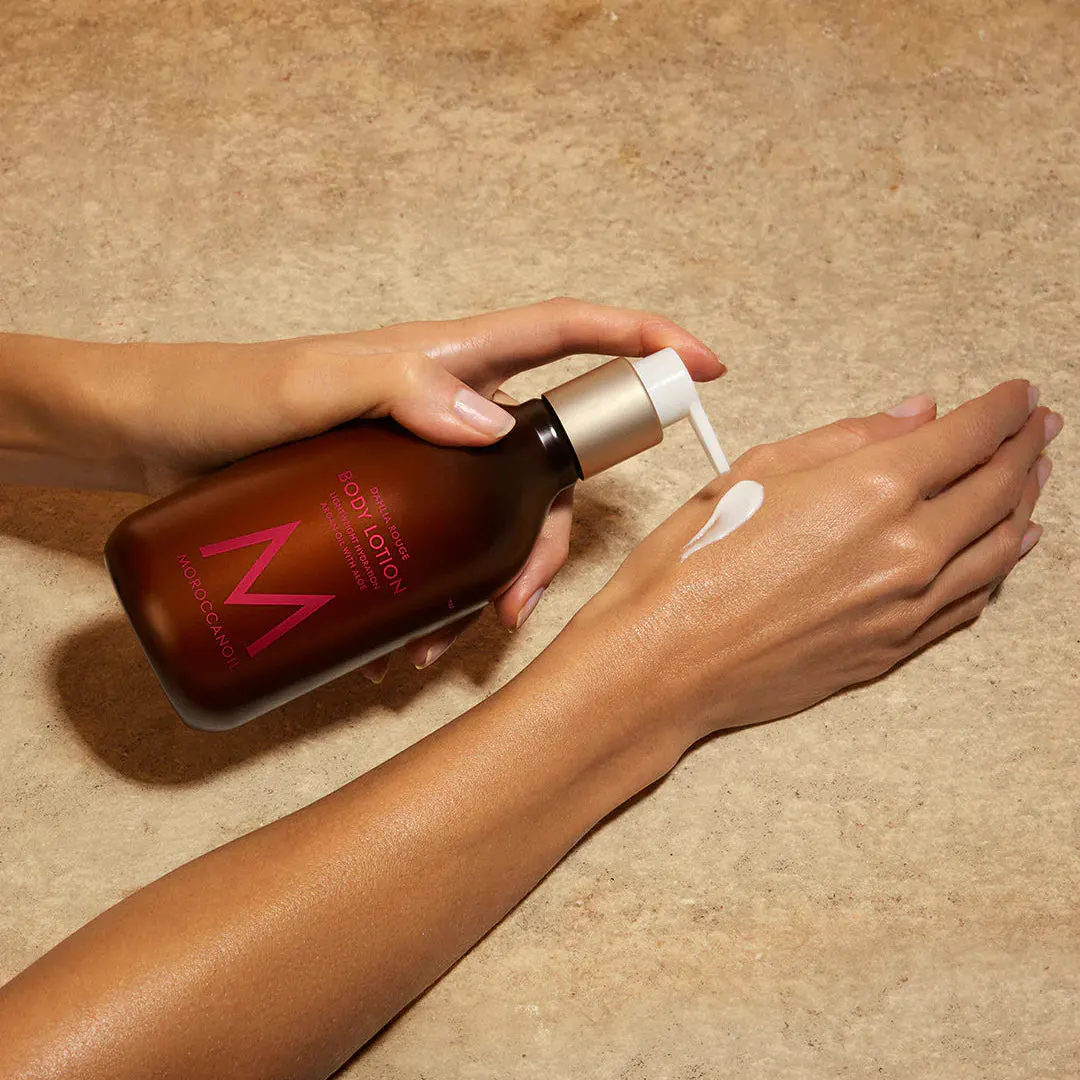 Moroccanoil Body Lotion Dahlia Rouge 360ml, view 2