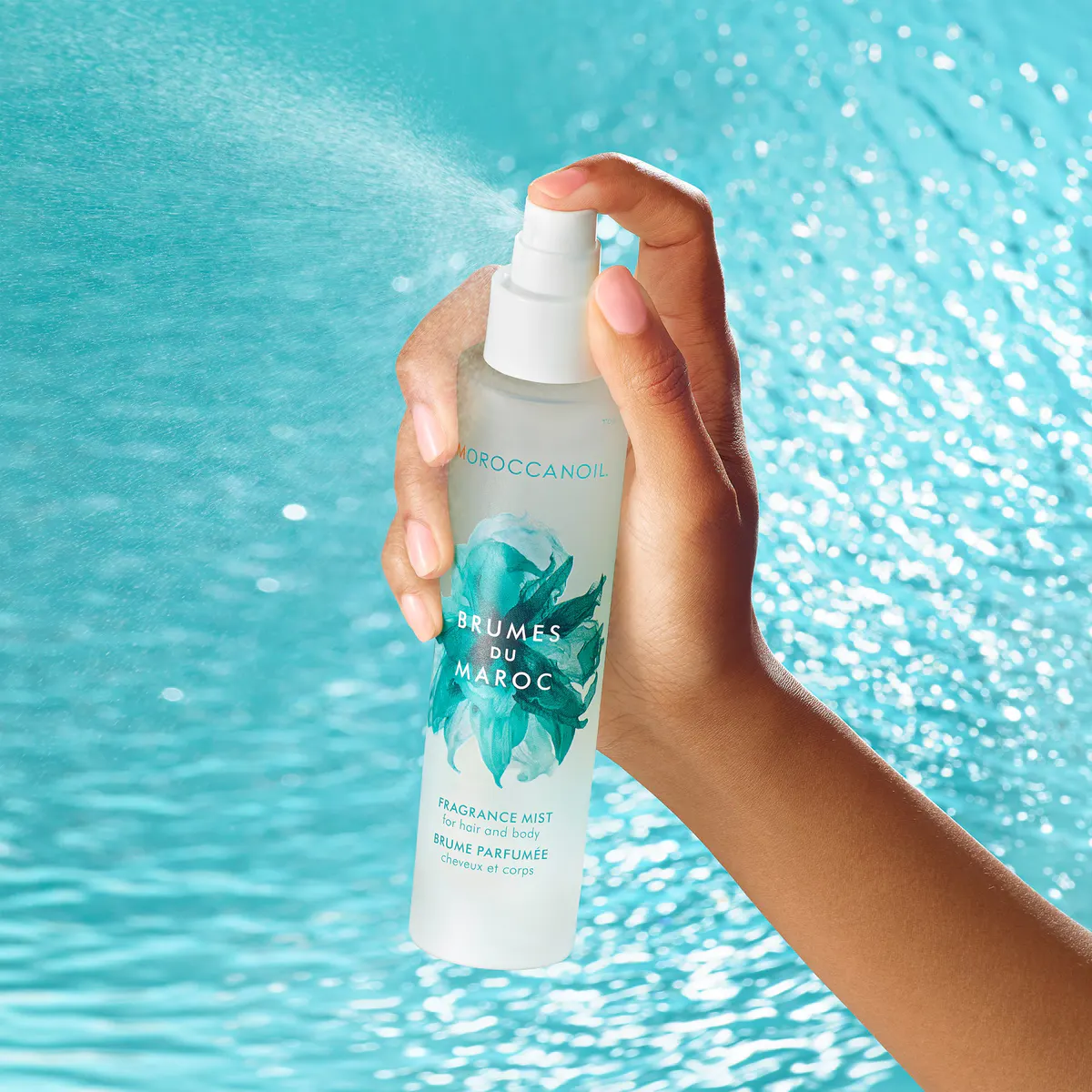 Moroccanoil Brumes Du Maroc Hair & Body Mist 100ml, view 3