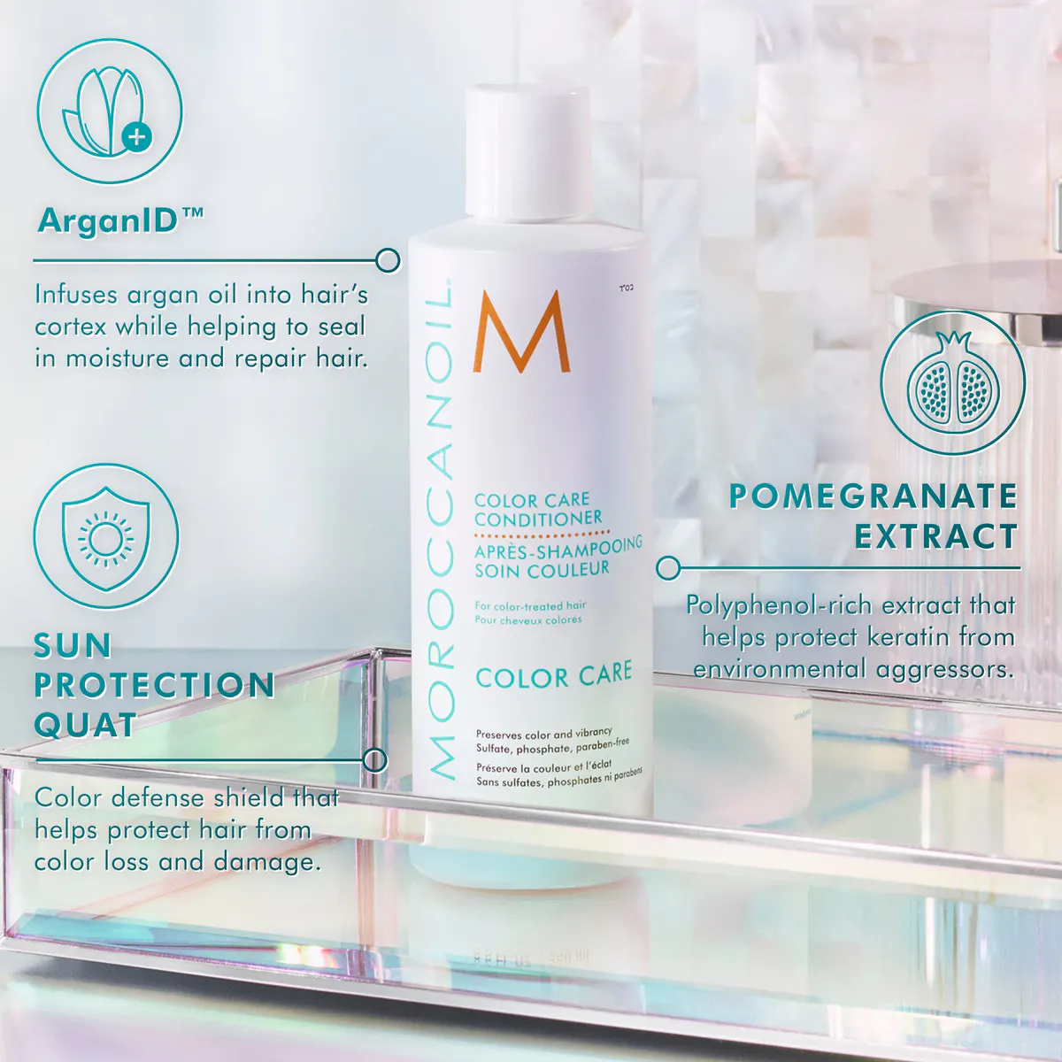 Moroccanoil Color Care Conditioner 250ml, view 5