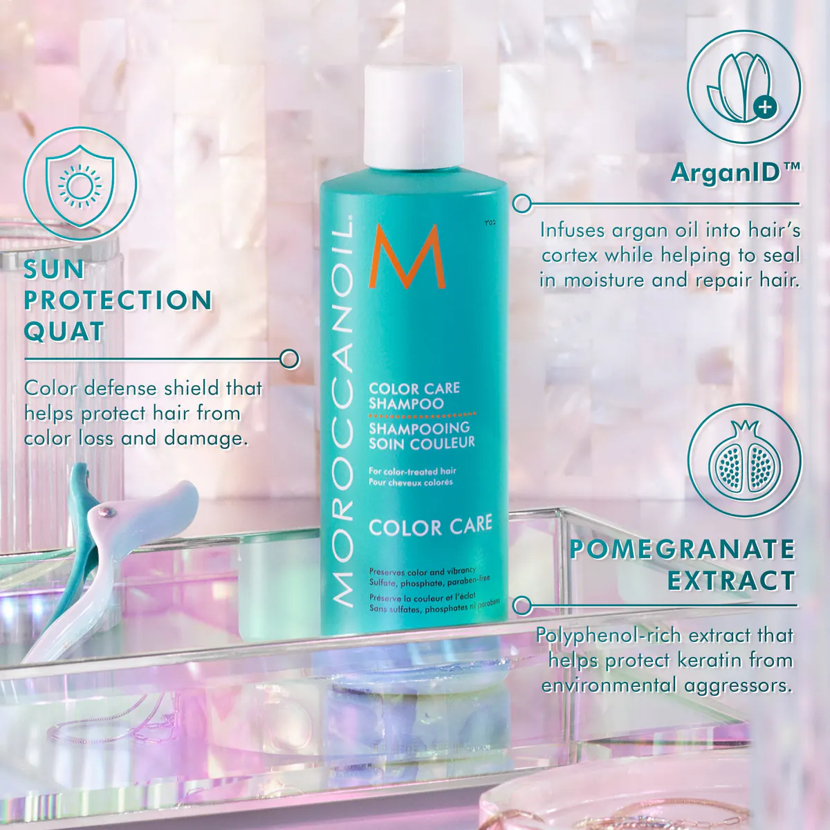 Moroccanoil Color Care Shampoo 250ml, view 4