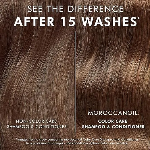 Moroccanoil Color Care Shampoo and Conditioner 500ml Duo Pack, view 4
