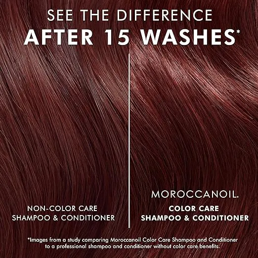 Moroccanoil Color Care Shampoo and Conditioner 500ml Duo Pack, view 5
