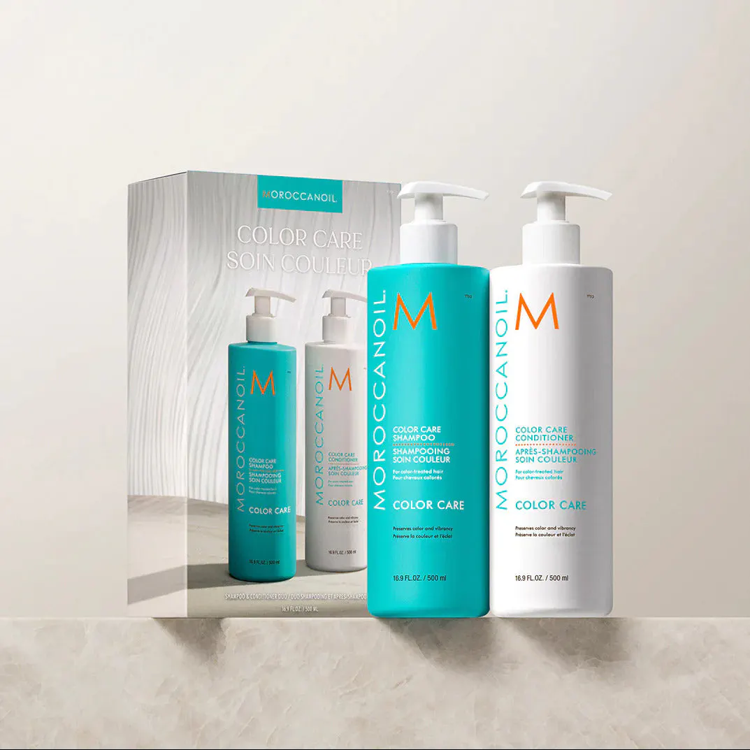 Moroccanoil Color Care Shampoo and Conditioner 500ml Duo Pack, view 6