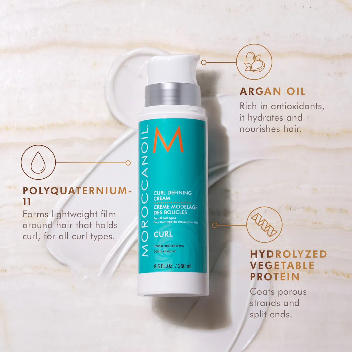 Moroccanoil Curl Defining Cream 250ml, view 5