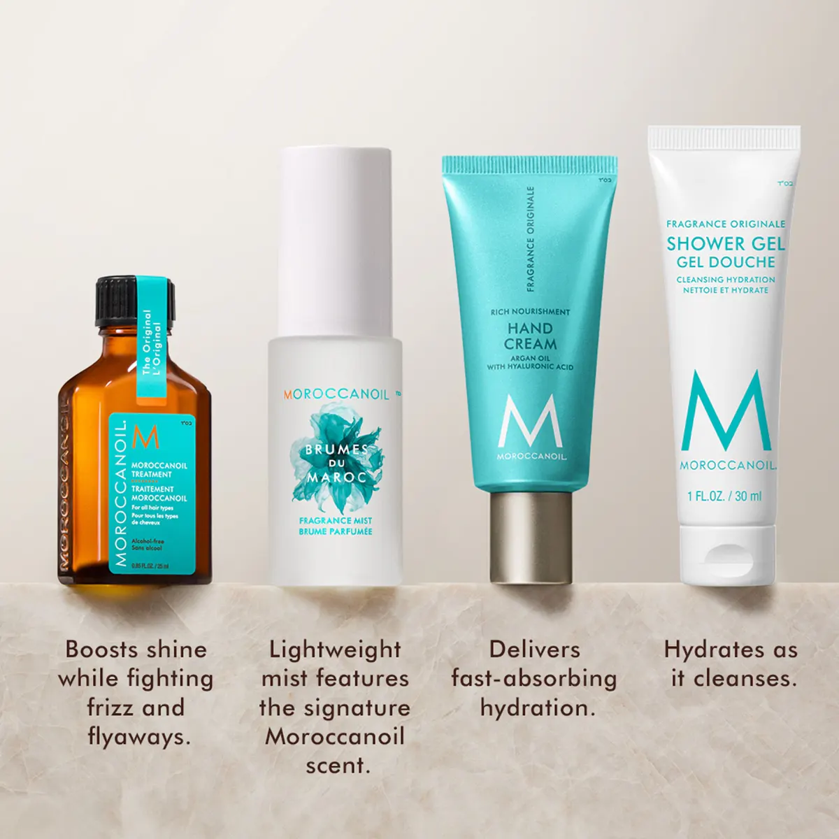 Moroccanoil Discover the Essentials Body Mini Pack, view 2
