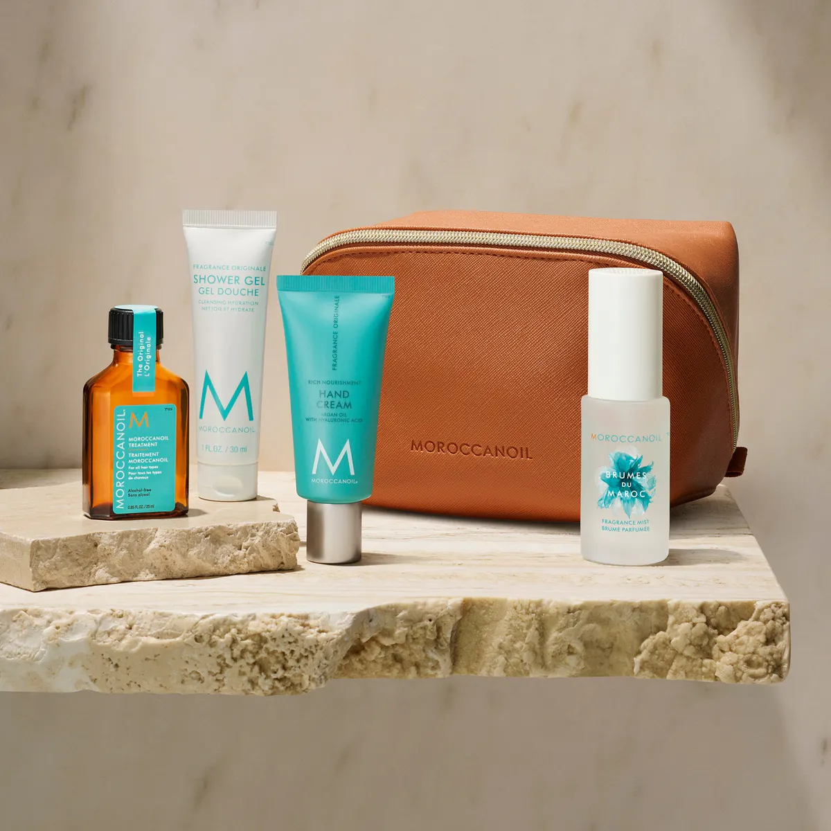 Moroccanoil Discover the Essentials Body Mini Pack, view 3