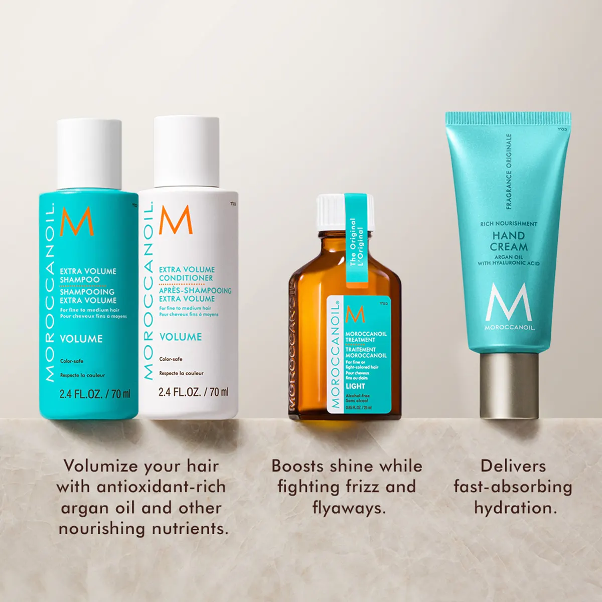 Moroccanoil Discover the Essentials Extra Volume Mini Pack, view 2