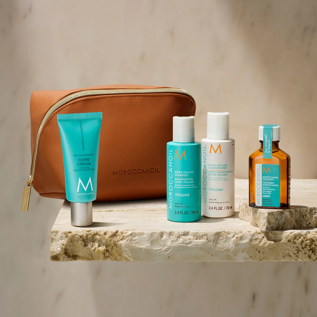 Moroccanoil Discover the Essentials Extra Volume Mini Pack, view 3