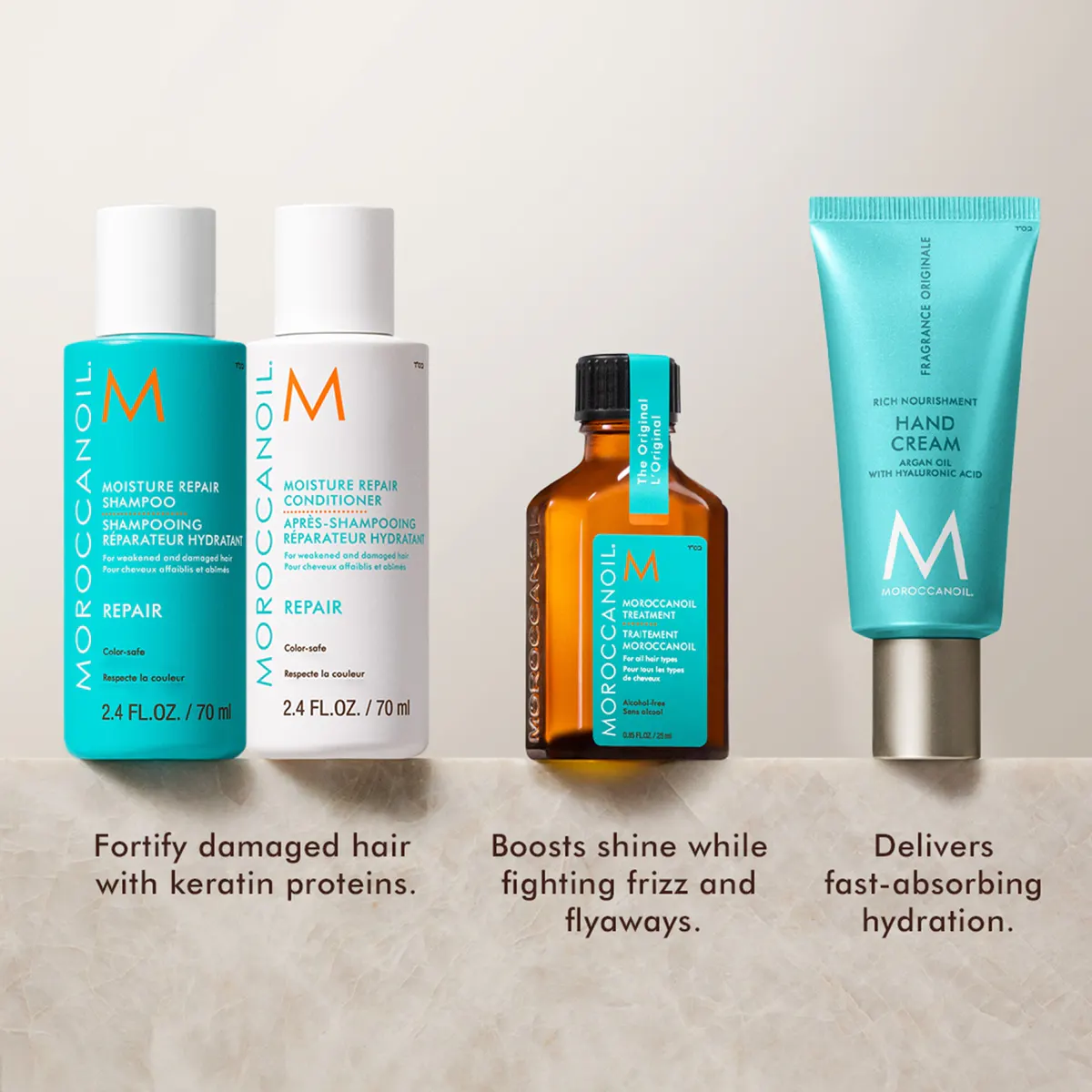 Moroccanoil Discover the Essentials - Repair, view 2