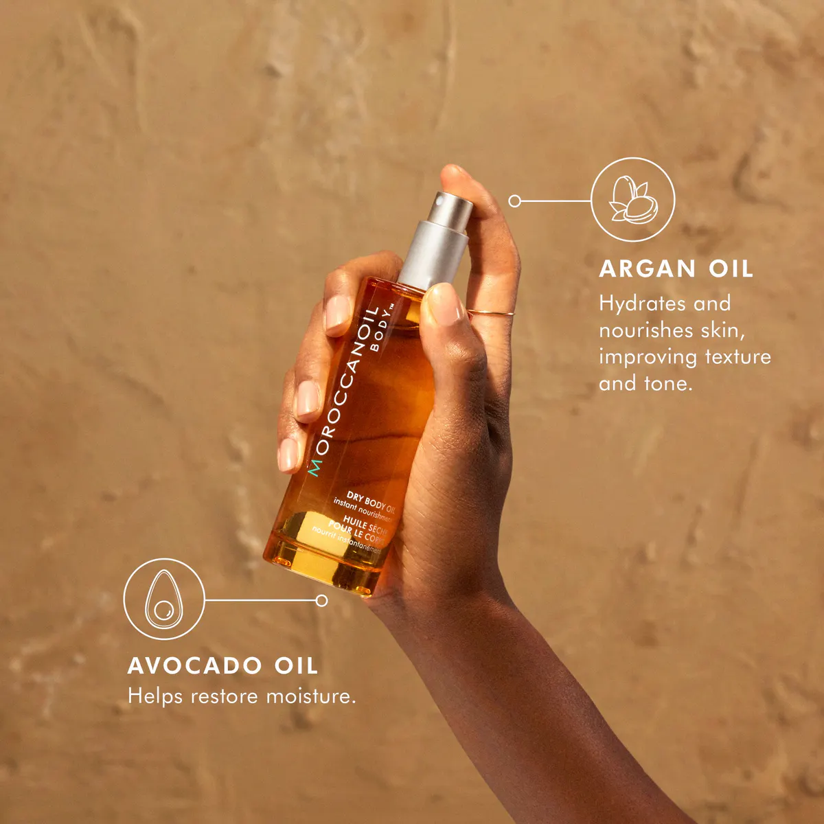 Moroccanoil Dry Oil Spray 100ml, view 2