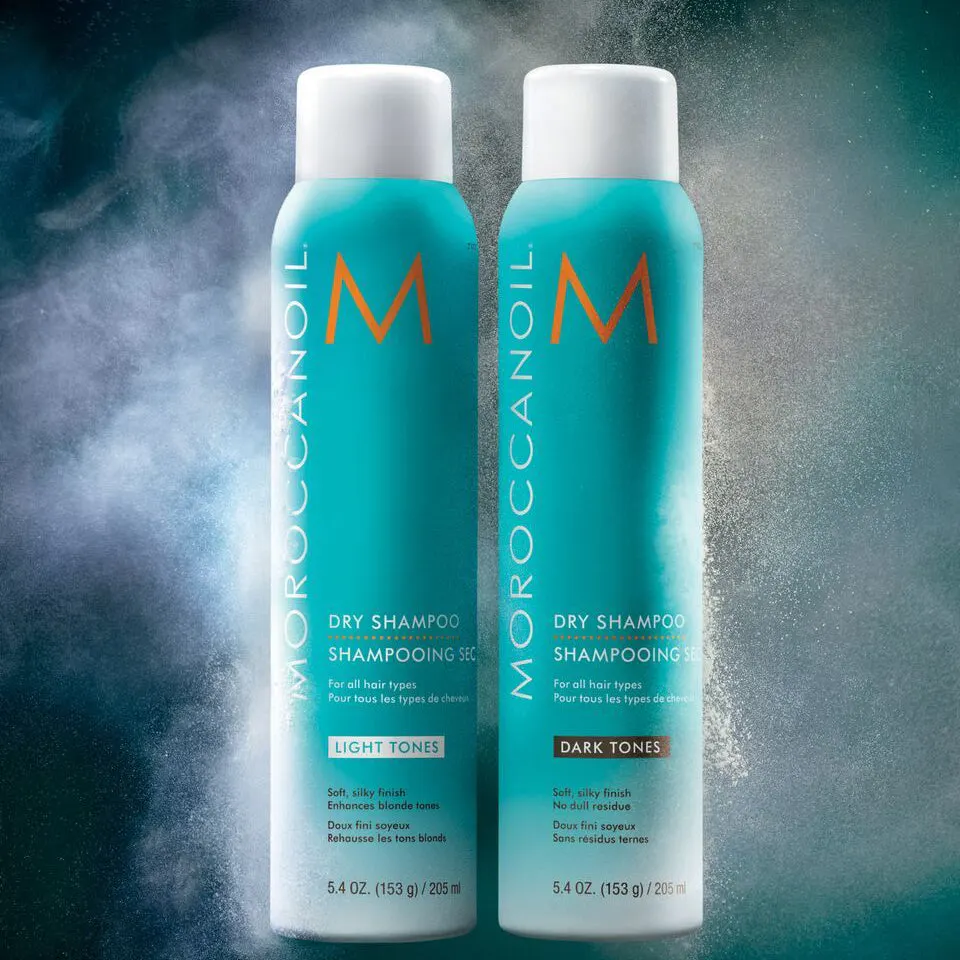 Moroccanoil Dry Shampoo Dark Tones 217ml, view 2