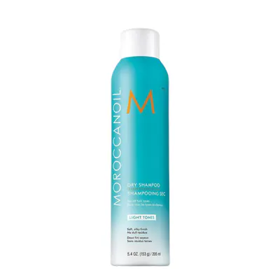Moroccanoil Dry Shampoo Light Tones 217ml